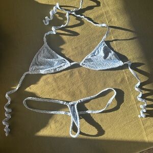 Wicked Weasle Showgirl Shimmer Bikini